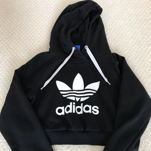 Adidas 3/4 hoodie